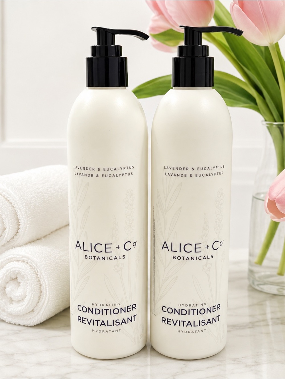 (2 PACK) CONDITIONER ALICE +Co BOTANICALS 🪻LAVENDER🪻& EUCALYPTUS